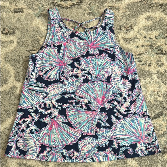 Lilly Pulitzer Kristen Top - Picture 1 of 7